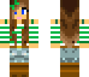 cool green cowgirl