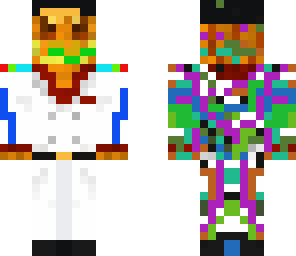 disco and paint ball pumpkin dude