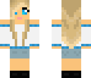 blonde girl