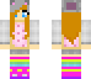 nyan cat girl