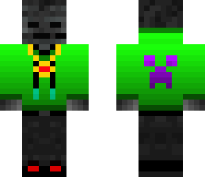 wither hoodie with necklace