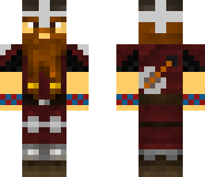 dwarf with braclet