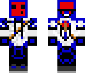 red blue slime
