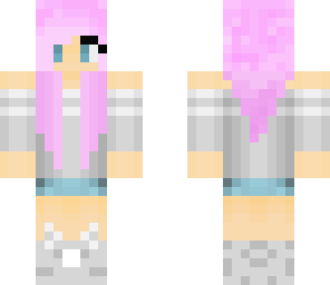 purple girl