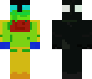 half man half enderman