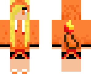 charmander girl