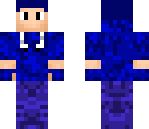blue cool guy