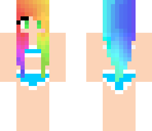 cute random swimmer