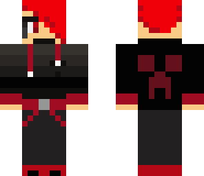 red emo guy