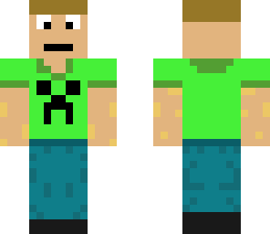 creeper t-shirt 2