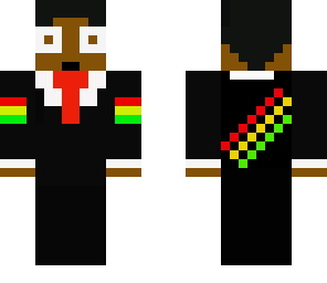 jamaicano en traje