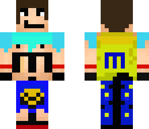 m man