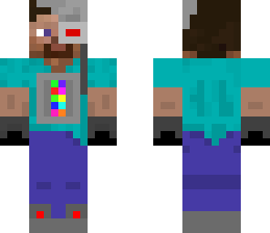 cyborg steve