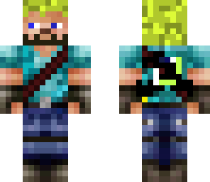 blond warrior