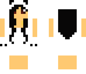panda girl