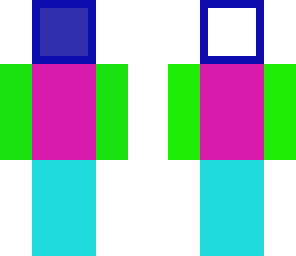 colourful dude