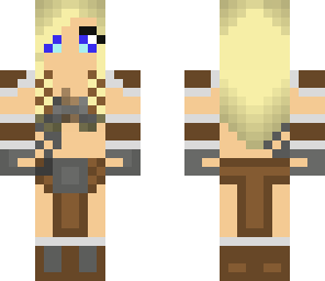 warrior girl