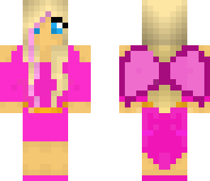 pink angel cute