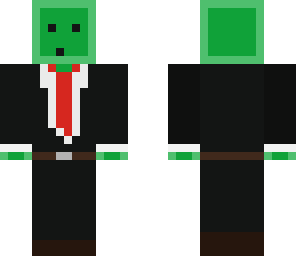 slime in a tux