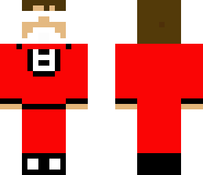 mr bossman red tux