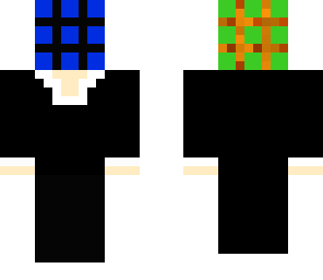 rubiks cube man