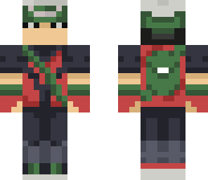 hoenn pokemon trainer