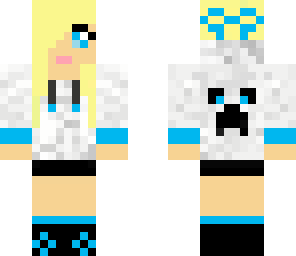 blue creeper hoodie