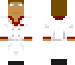 white suit