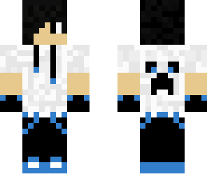 blue creeper hoodie