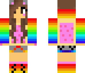 nyan cat girl