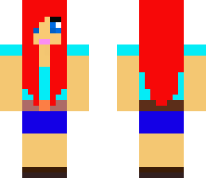 red head girl