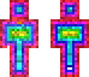 rainbow man