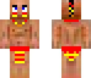 tribal guy