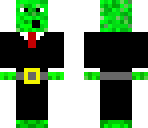 cool creeper suit