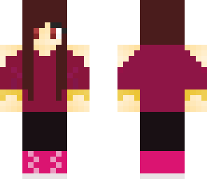 cute vampire girl