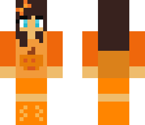pumpkin girl 2
