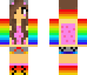 nyan cat girl