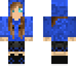 girl in the hoodie