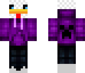 la morada del pato morado