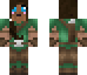edited girl archer