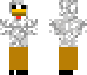 chicken of minecraft