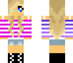 teenage blonde girl