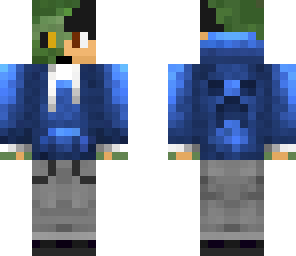 zombie human for the horade sever