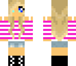 fixed teenage blonde girl