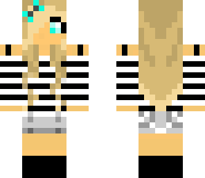 blind girl