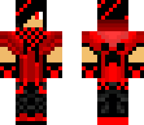joven creeper rojo