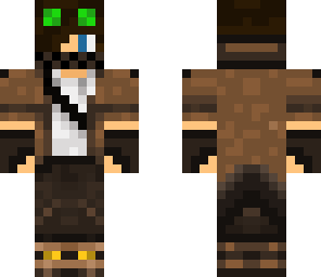 slayerx1779's steampunk adventurer