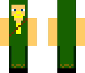 green arrow