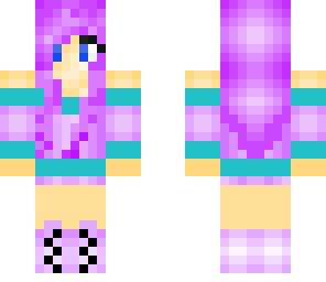 purple power cyan doper