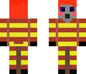 back-to-front person finished